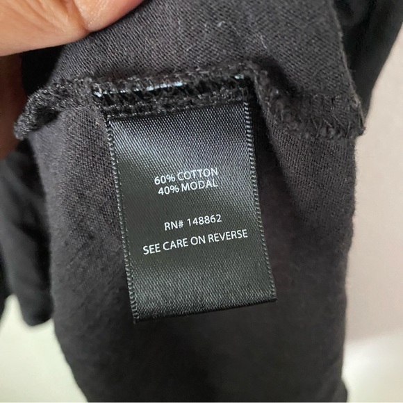 Torrid Smocked peplum halter Black Hot Pink 2X Cotton Modal - Picture 4 of 5